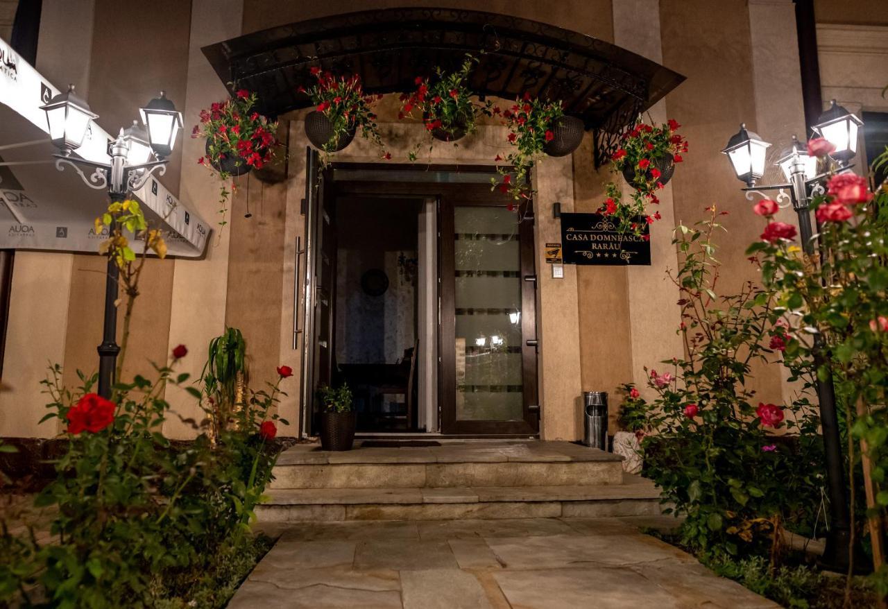 Отель Casa Domneasca Rarau Кымпулунг-Молдовенеск Экстерьер фото