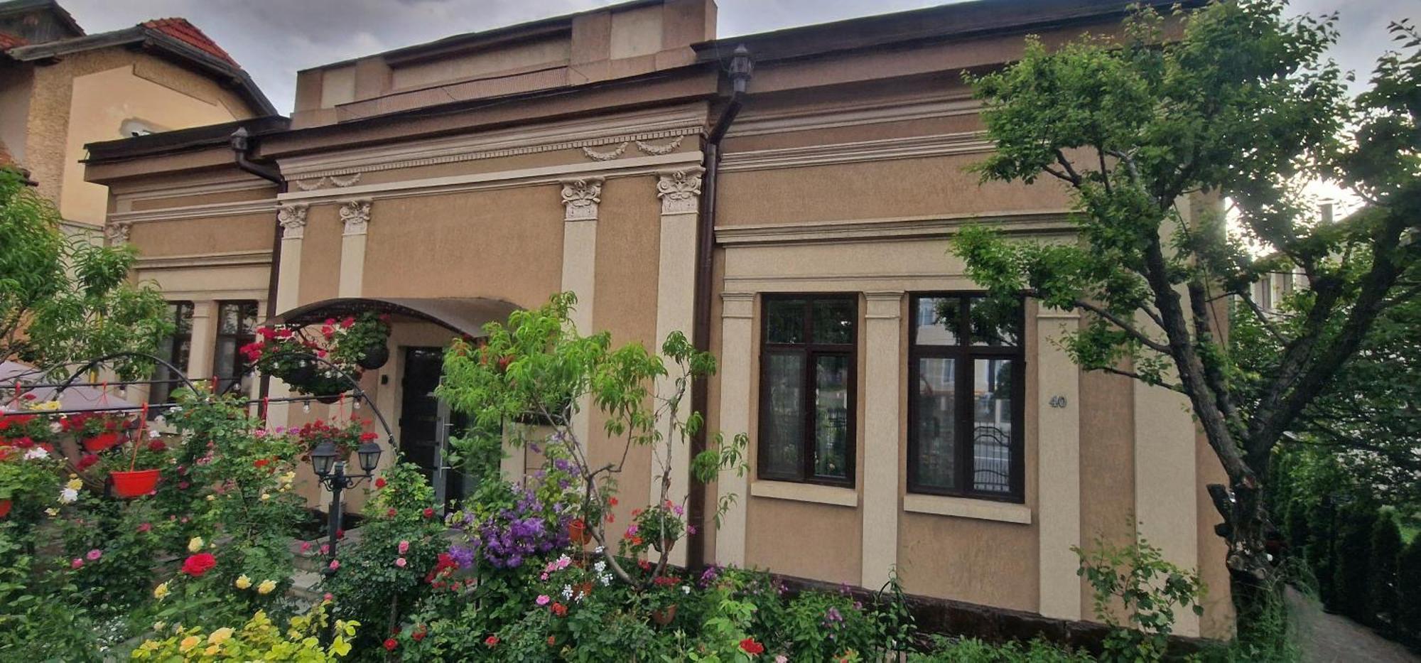 Отель Casa Domneasca Rarau Кымпулунг-Молдовенеск Экстерьер фото